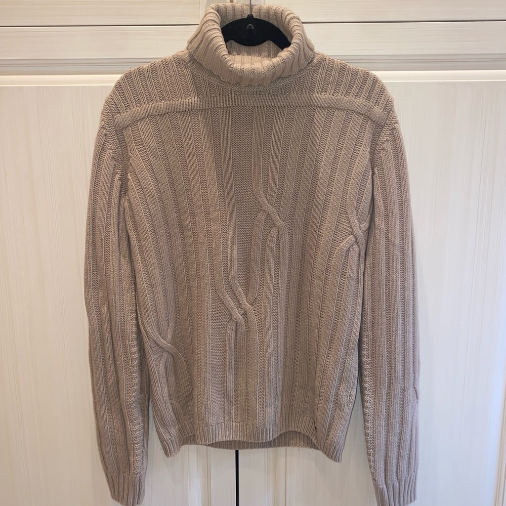 Barbour Gold Label Wool Cashmere Knit Sweater